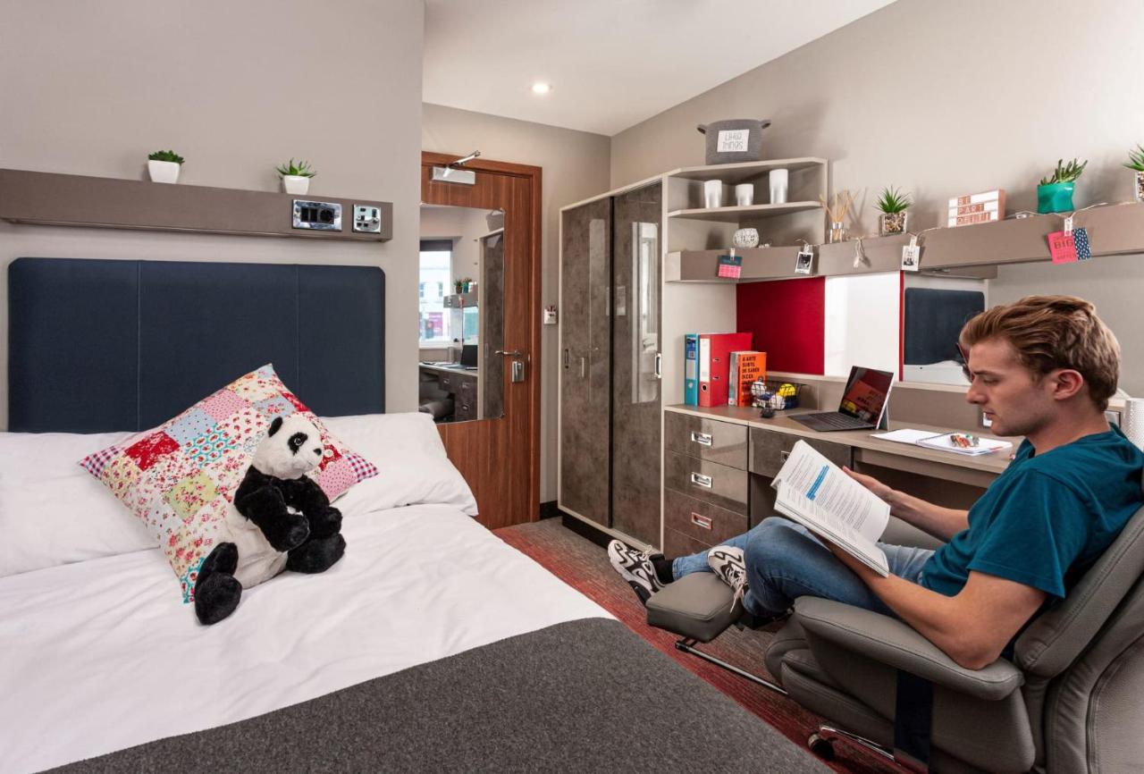 For Students Only Study Inn Talbot Street Nottingham Esterno foto